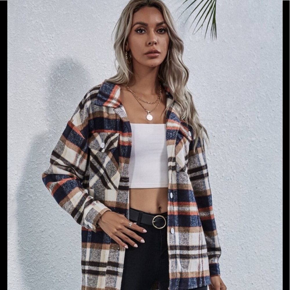 Plaid Jacket